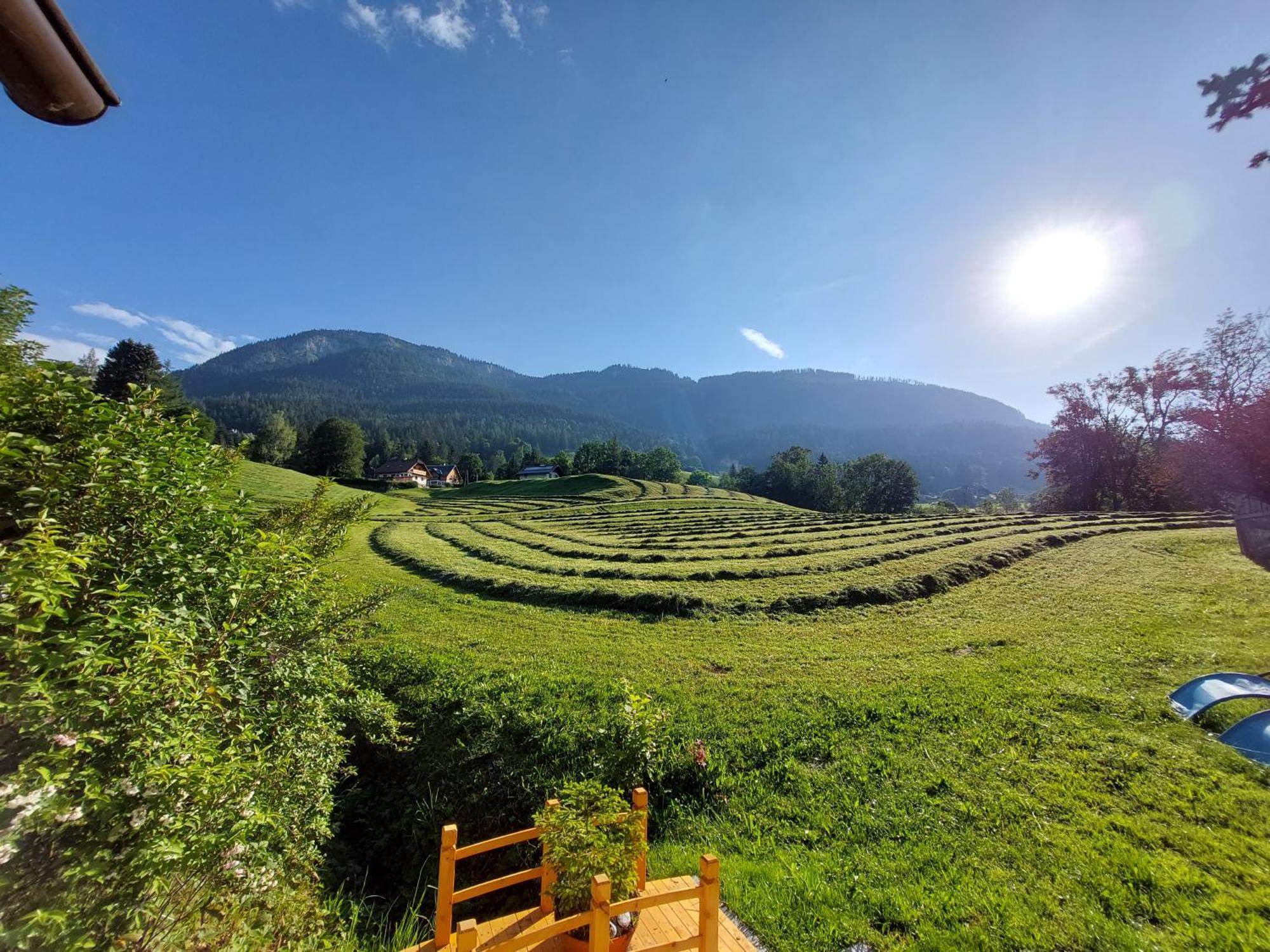 فيلا Wagnerhof Pichl bei Aussee المظهر الخارجي الصورة