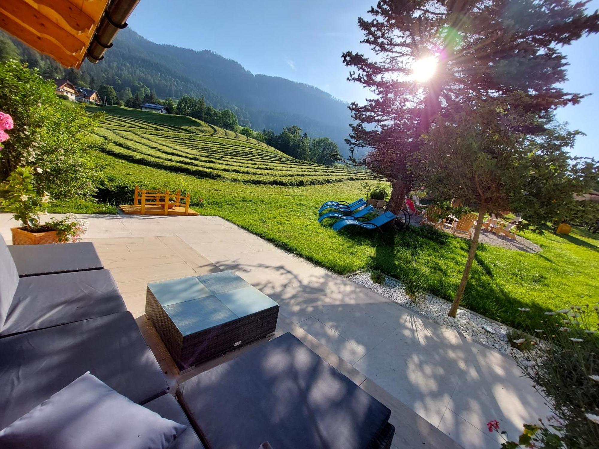 فيلا Wagnerhof Pichl bei Aussee المظهر الخارجي الصورة