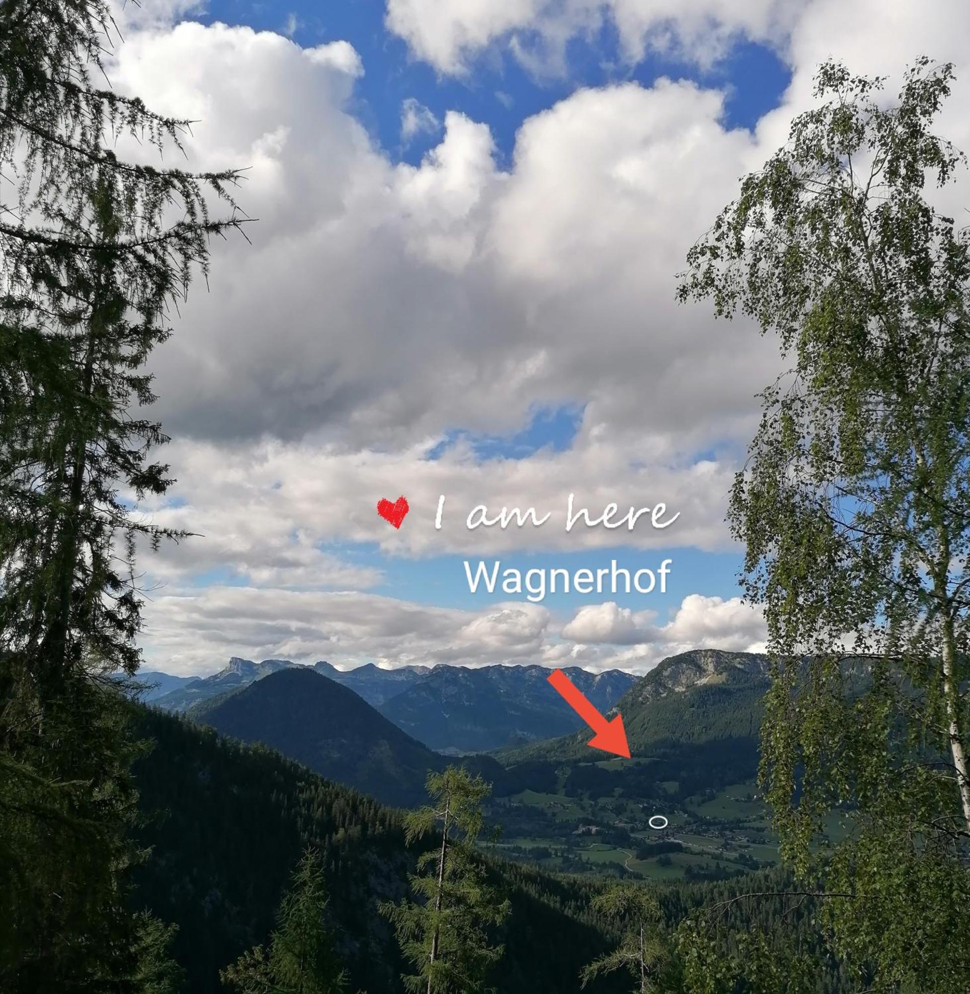 فيلا Wagnerhof Pichl bei Aussee المظهر الخارجي الصورة